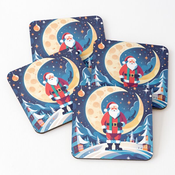 Item preview, Santa and Christmas designed and sold by joemini.