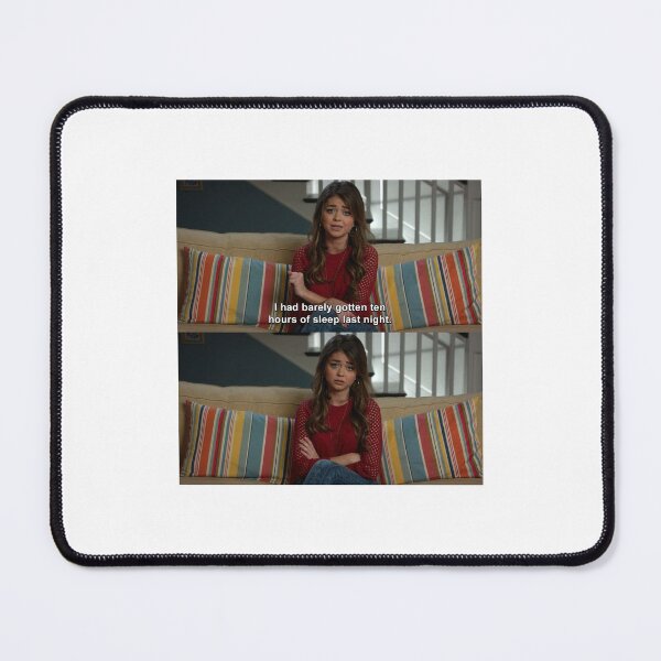 Item preview, Hayley Dunphy quote "barely gotten ten hours of sleep last night" designed and sold by zaalo.
