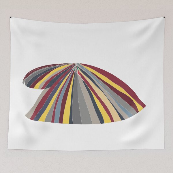 Item preview, Seashell Wall Art – Abstract Coastal Line Drawing No.4 designed and sold by iampaulmorris.