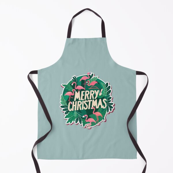 Item preview, flamingo christmas for enthusiasts designed and sold by The Knick Knack Nook.