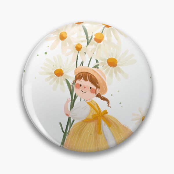 Item preview, Margaritas Florista designed and sold by lisasaputra.