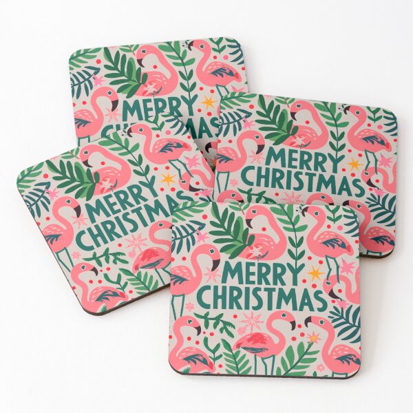 Item preview, for flamingo christmas lover designed and sold by The  Knick Knack Nook.