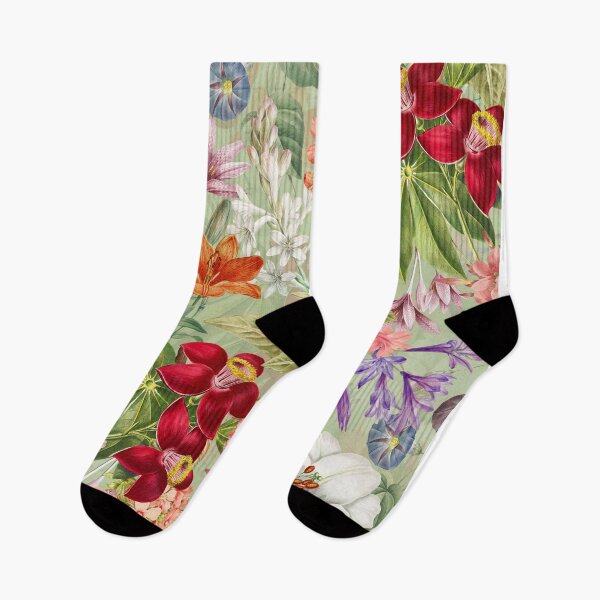 Item preview, Summer Botanical Tropical Garden Nightgarden designed and sold by UtArt.