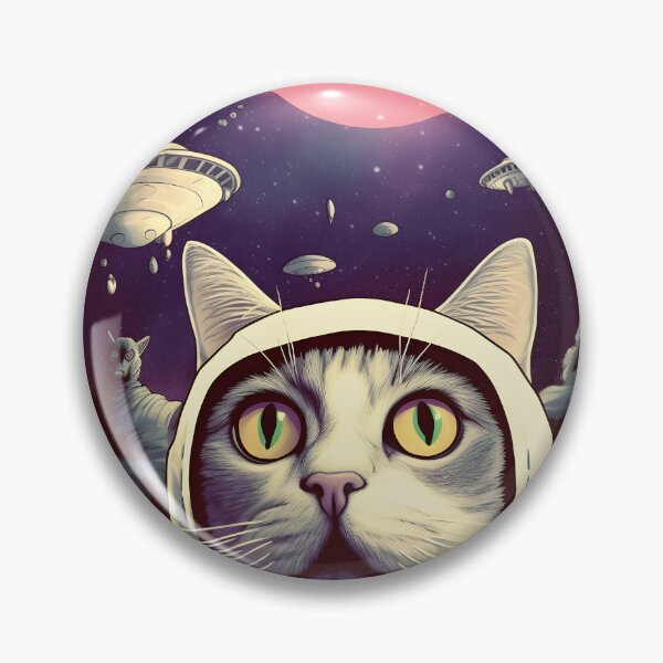 Item preview, AstroCat: Exploring New Worlds, One Selfie at a Time designed and sold by Viesii.