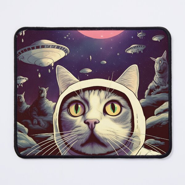 Item preview, AstroCat: Exploring New Worlds, One Selfie at a Time designed and sold by Viesii.