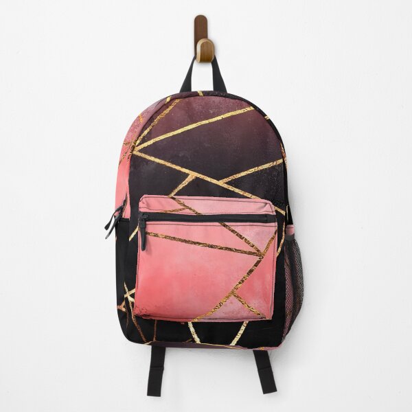 Item preview, Red Marble with golden Triangles designed and sold by ManuelAndreas.