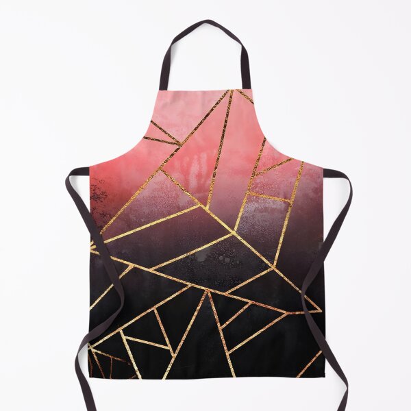 Item preview, Red Marble with golden Triangles designed and sold by ManuelAndreas.