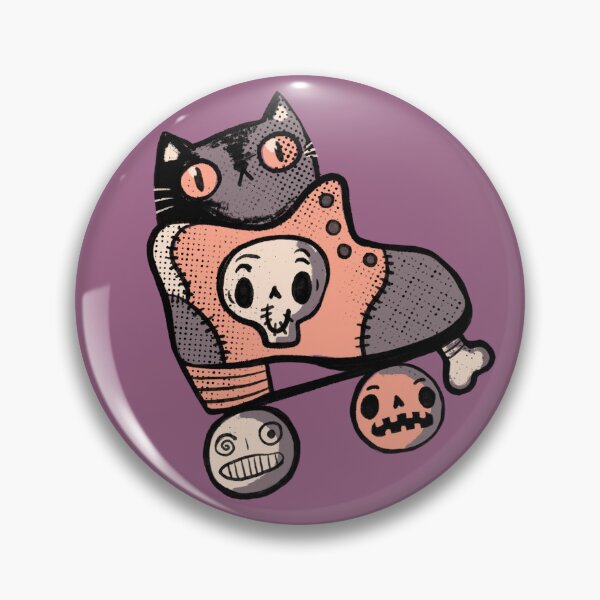 Item preview, Halloween Roller Disco designed and sold by monikasuska.