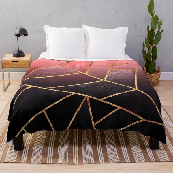 Item preview, Red Marble with golden Triangles designed and sold by ManuelAndreas.