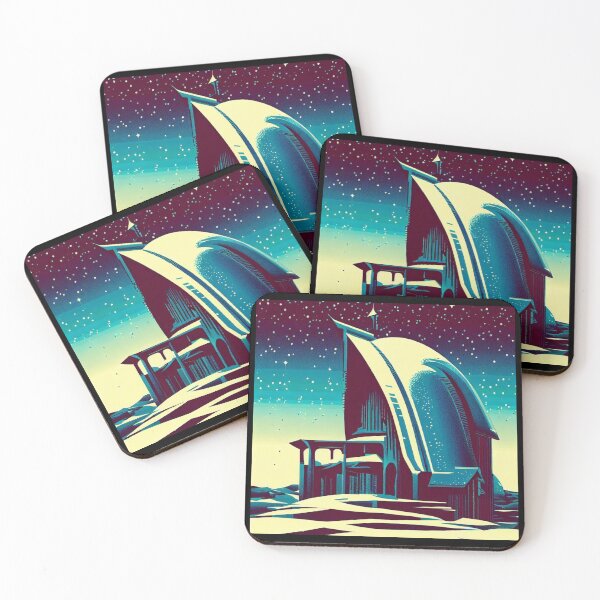 Item preview, SF Futuristic Church 1 designed and sold by CrankyOldDude.