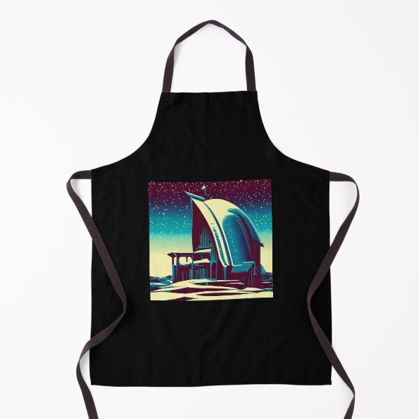 Item preview, SF Futuristic Church 1 designed and sold by CrankyOldDude.