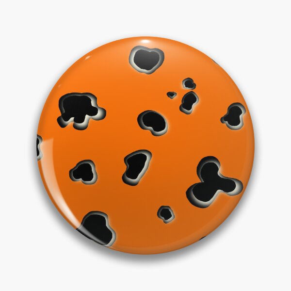 Item preview, orange cow pattern3D designed and sold by DeSee.