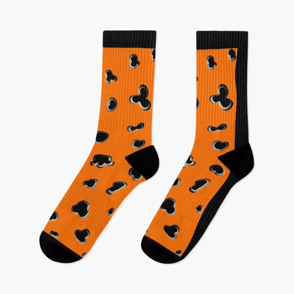 Item preview, orange cow pattern3D designed and sold by DeSee.