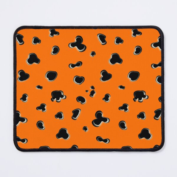 Item preview, orange cow pattern3D designed and sold by DeSee.