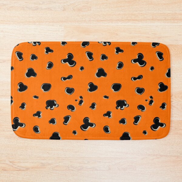 Item preview, orange cow pattern3D designed and sold by DeSee.