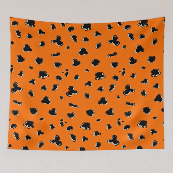 Item preview, orange cow pattern3D designed and sold by DeSee.