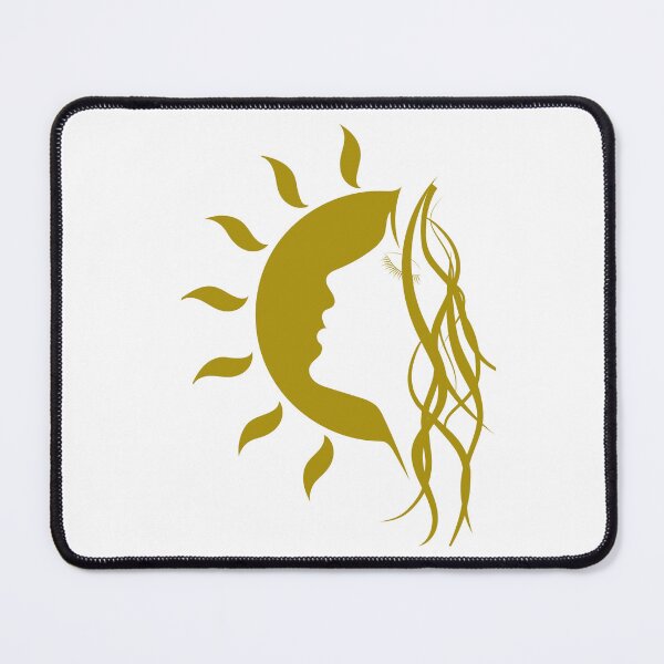Item preview, Sacred femininity designed and sold by shirt-de-sign.