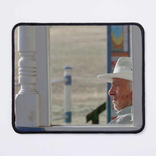 Item preview, Weymouth, Watching watching...a man stares out at sea, watching the tide. designed and sold by JonDelorme.