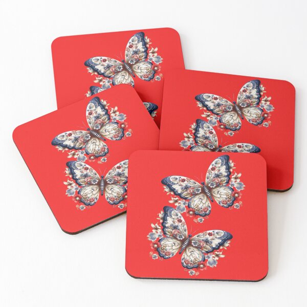 Item preview, Fantasy Flower Butterflies designed and sold by LoneAngel.