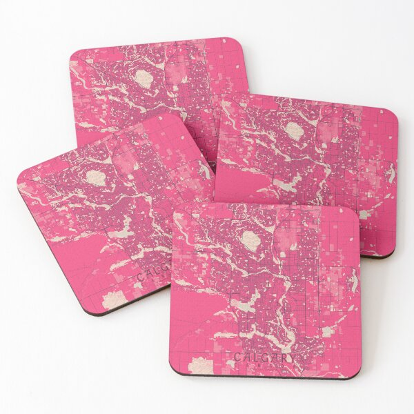 Item preview, Calgary City Map of Canada - Blossom designed and sold by deMAP.