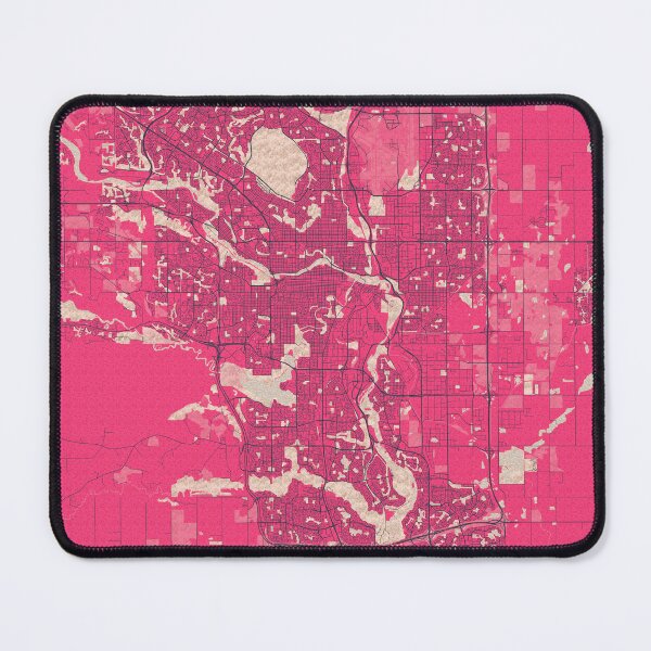Item preview, Calgary City Map of Canada - Blossom designed and sold by deMAP.