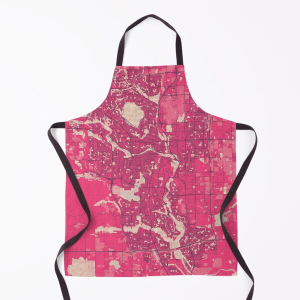 Item preview, Calgary City Map of Canada - Blossom designed and sold by deMAP.