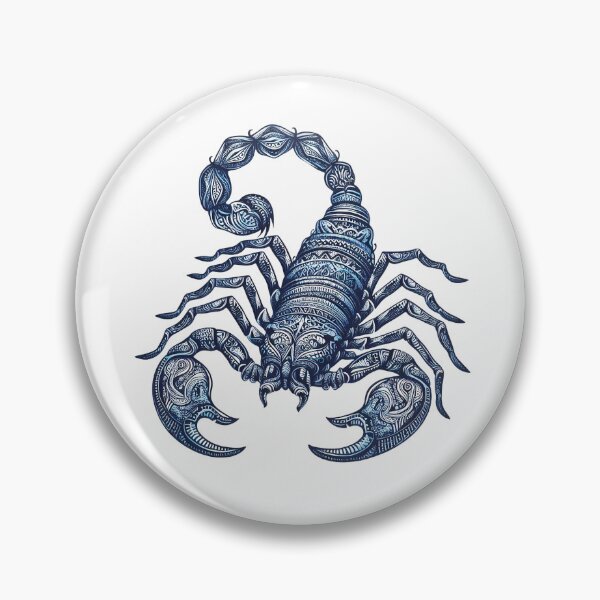 Item preview,  Scor pion Orn ament designed and sold by luckymando.