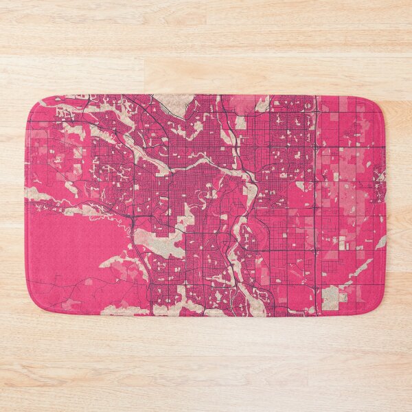 Item preview, Calgary City Map of Canada - Blossom designed and sold by deMAP.