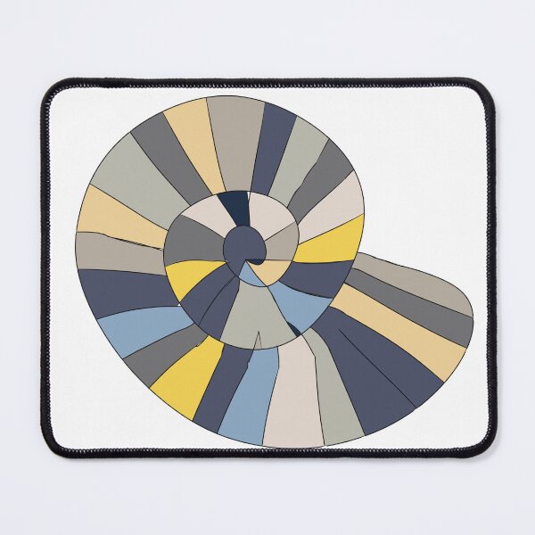 Item preview, Seashell - Abstract Coastal Line Drawing No. 5 designed and sold by iampaulmorris.