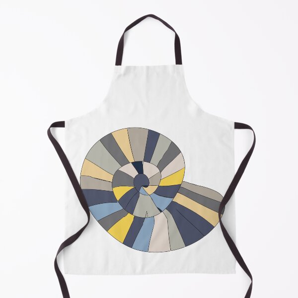 Item preview, Seashell Wall Art – Abstract Coastal Line Drawing No.5 designed and sold by iampaulmorris.