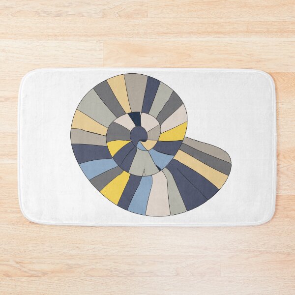 Item preview, Seashell Wall Art – Abstract Coastal Line Drawing No.5 designed and sold by iampaulmorris.