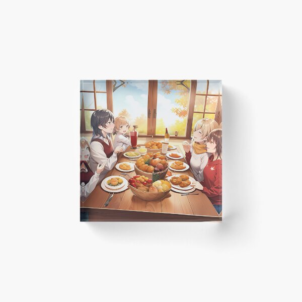 Item preview, Thanksgiving Gathering designed and sold by fkc666.