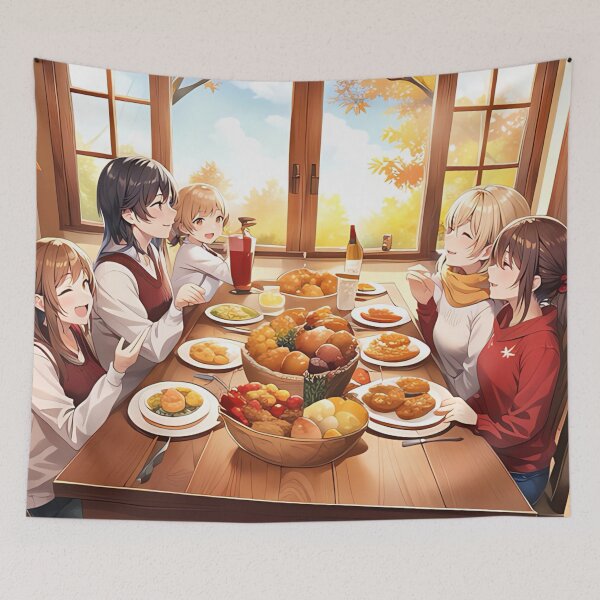 Item preview, Thanksgiving Gathering designed and sold by fkc666.
