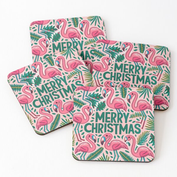 Item preview, flamingo christmas lover designed and sold by The  Knick Knack Nook.