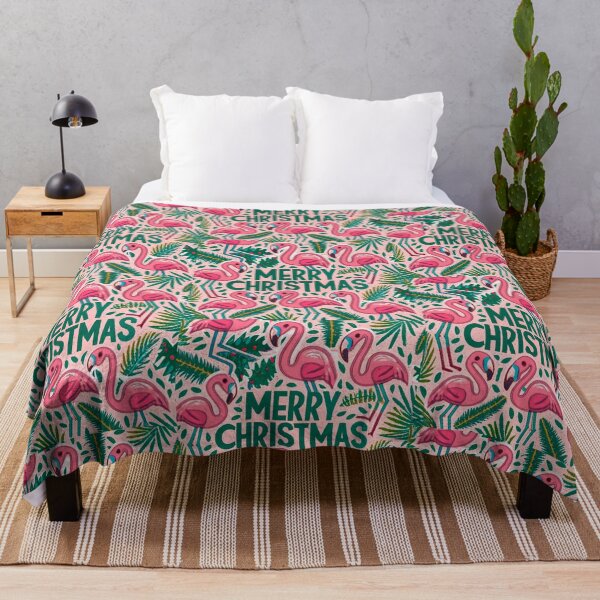 Item preview, flamingo christmas lover designed and sold by The Knick Knack Nook.