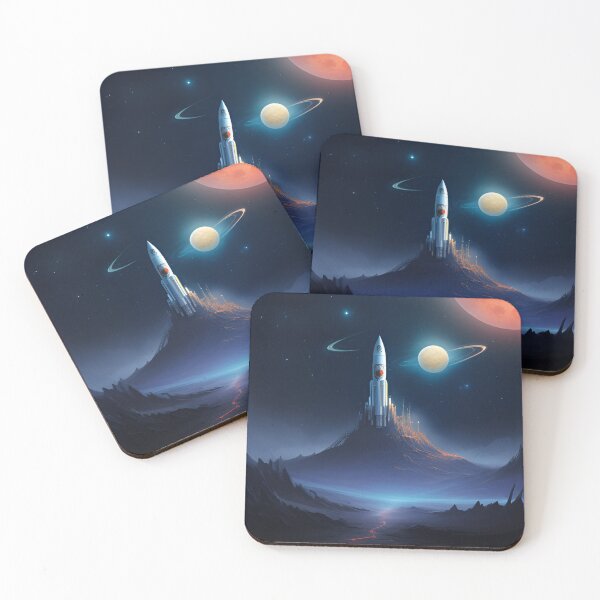 Item preview, Rocket landed on a hostile planet  designed and sold by Starfox120.
