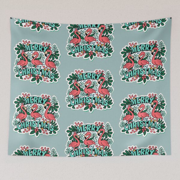 Item preview,  for flamingo christmas lover designed and sold by The  Knick Knack Nook.