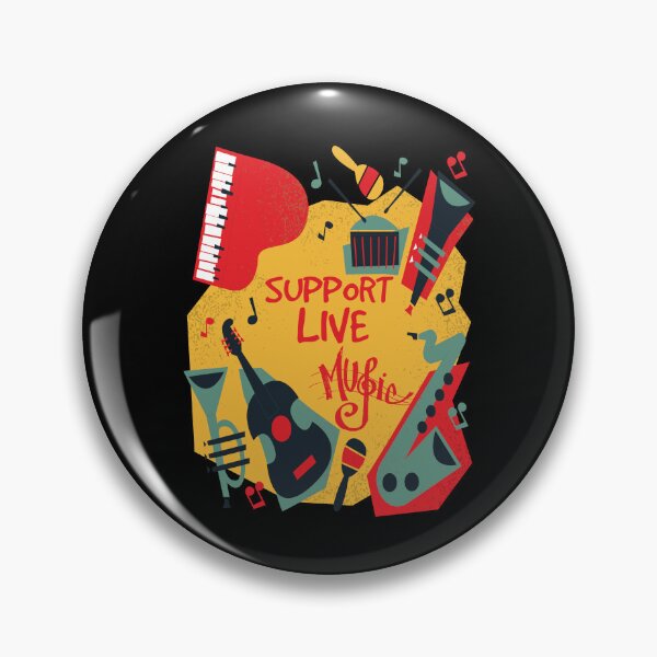 Item preview, Support live music design, Live Music Enthusiast Gear,Support Local Musicians designed and sold by Lactus.