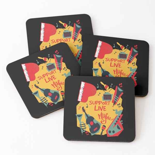 Item preview, Support live music design, Live Music Enthusiast Gear,Support Local Musicians designed and sold by Lactus.