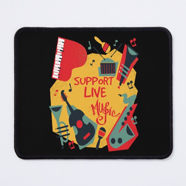 Item preview, Support live music design, Live Music Enthusiast Gear,Support Local Musicians designed and sold by Lactus.