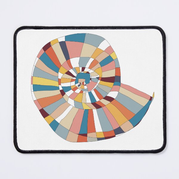 Item preview, Seashell - Abstract Coastal Line Drawing No. 6 designed and sold by iampaulmorris.