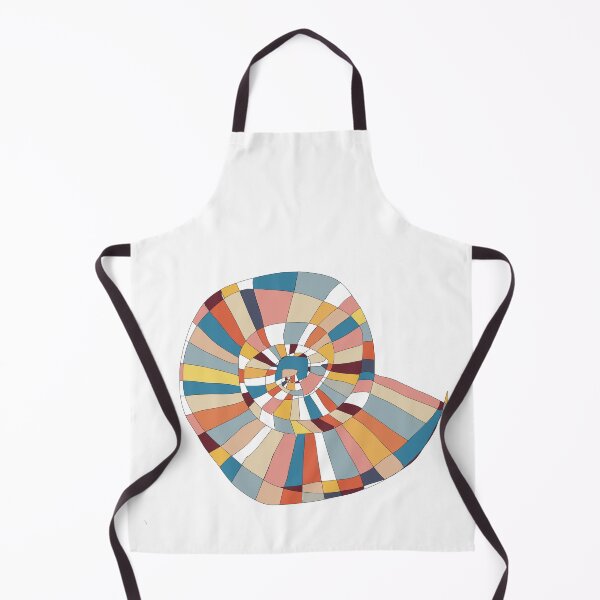 Item preview, Seashell Wall Art – Abstract Coastal Line Drawing No.6 designed and sold by iampaulmorris.