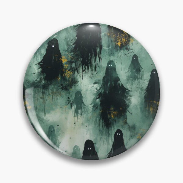 Item preview, Haunted Ghosts designed and sold by patchic.