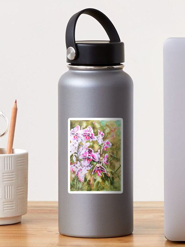 Stickers muraux - Sticker Foil - Fleurs - Vase - Rose - Plantes