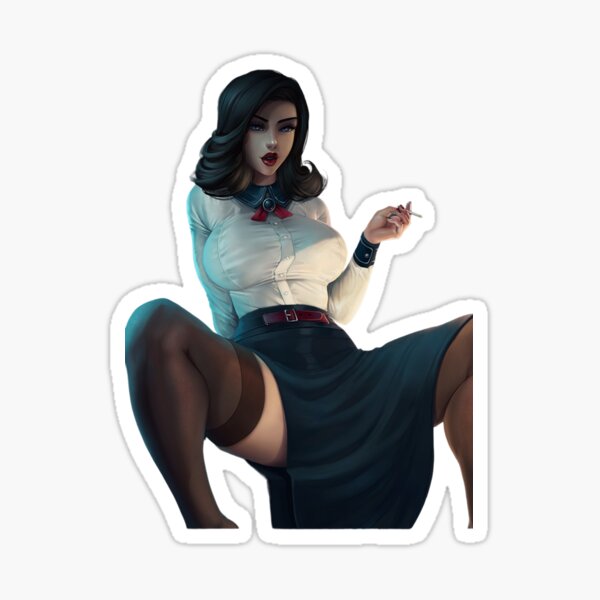 Bioshock infinite Elizabeth Sticker for Sale by JamesBerben