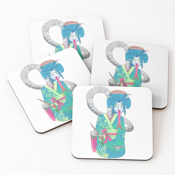 Item preview, Rokurokubi YOKAI series designed and sold by Cleytus-D.
