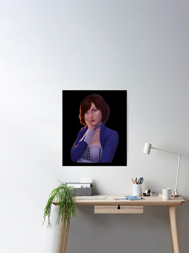 Bioshock infinite Elizabeth Sticker for Sale by JamesBerben