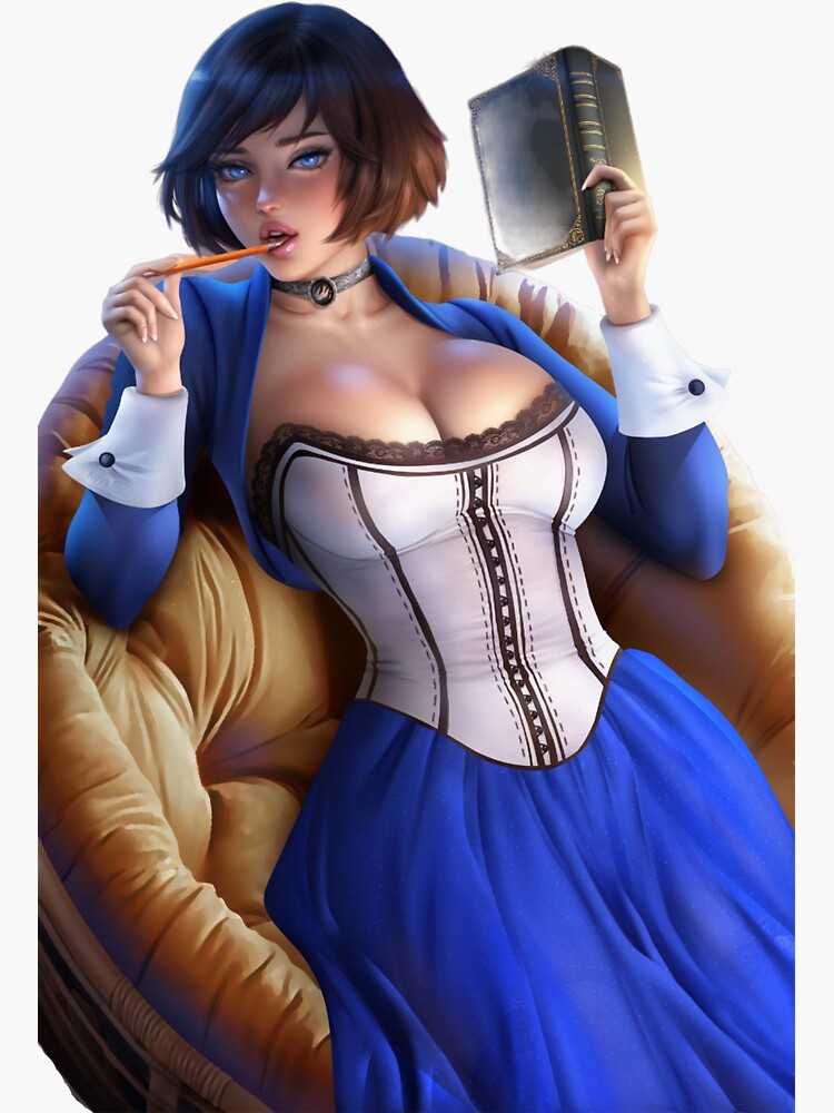 Bioshock infinite Elizabeth Sticker for Sale by JamesBerben