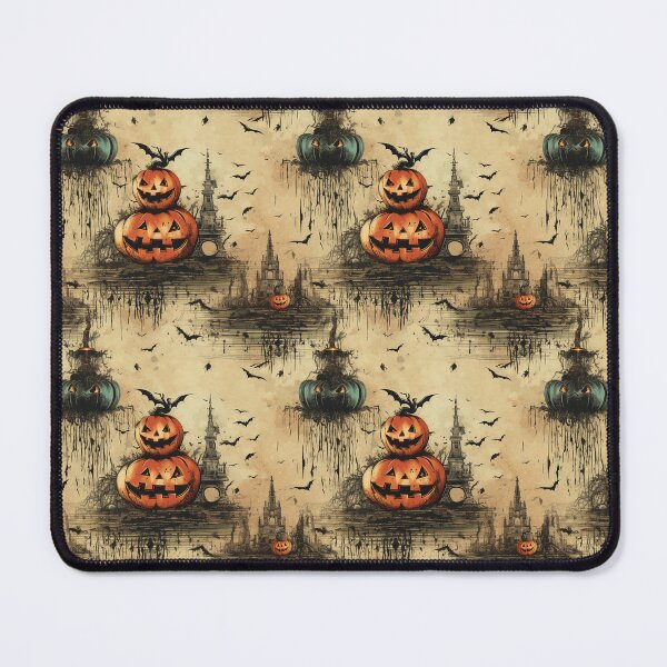 Item preview, Haunted Pumpkins designed and sold by patchic.