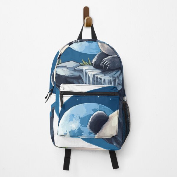 Item preview, a panda bear is sleeping on the moon designed and sold by ruvida.